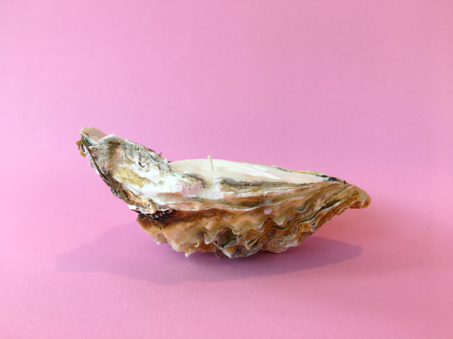 Vulva in Austernschale | Duftkerzen