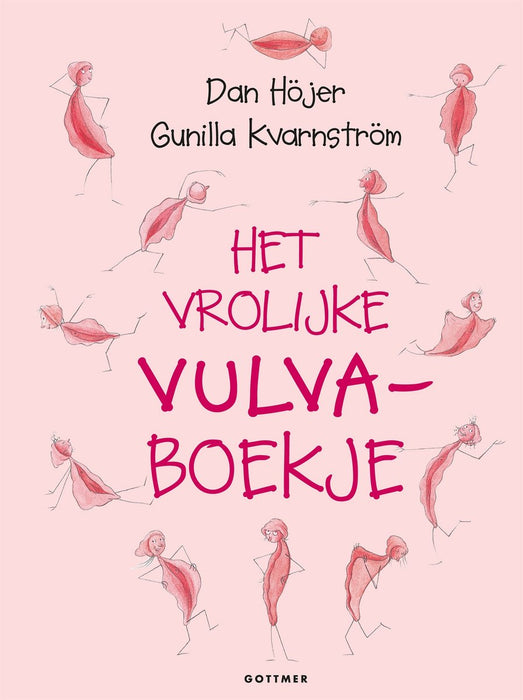 Dan Hojer | Het Vrolijke Vulvaboek | leeftijd 9+