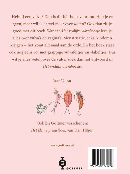 Dan Hojer | Het Vrolijke Vulvaboek | leeftijd 9+