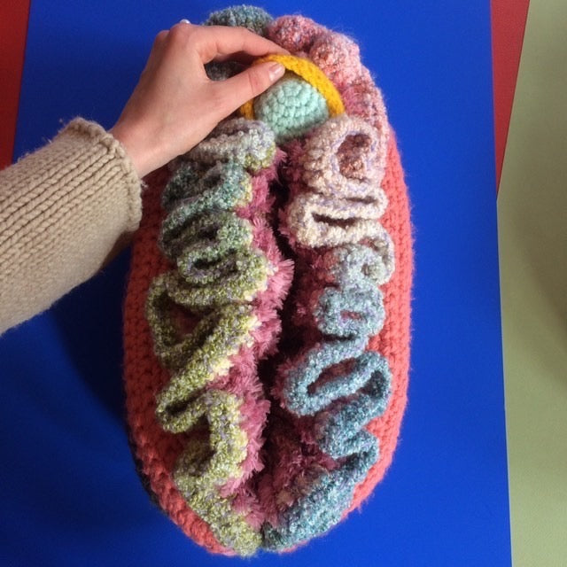 House of Daan | crochet vulva
