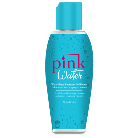 Pink Water | glijmiddel