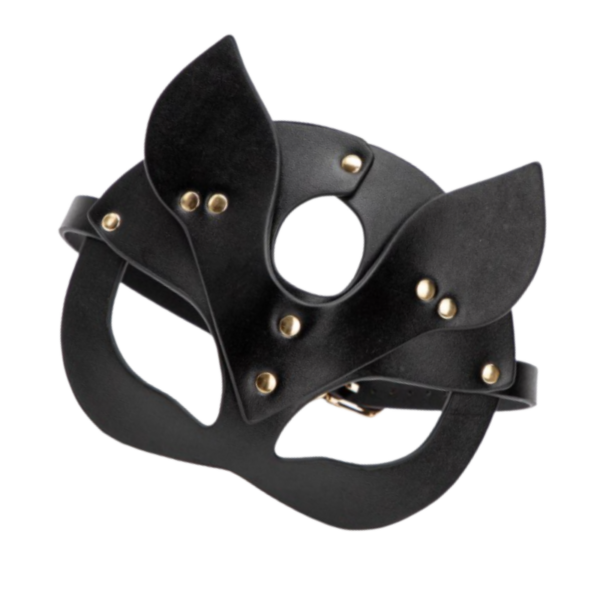 Diva | Cat mask luxe | faux lak leather