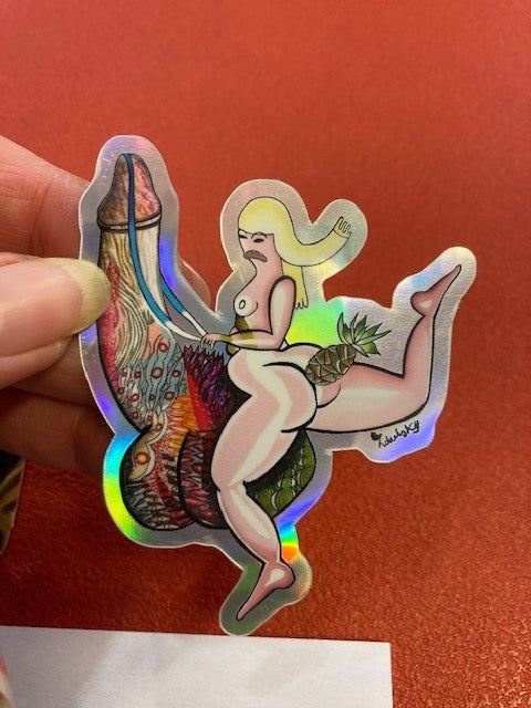 Marta Zdulska | Dick Rider | pin