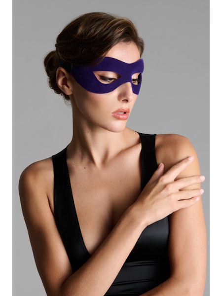 Maison Close | Velvet Mask | paars