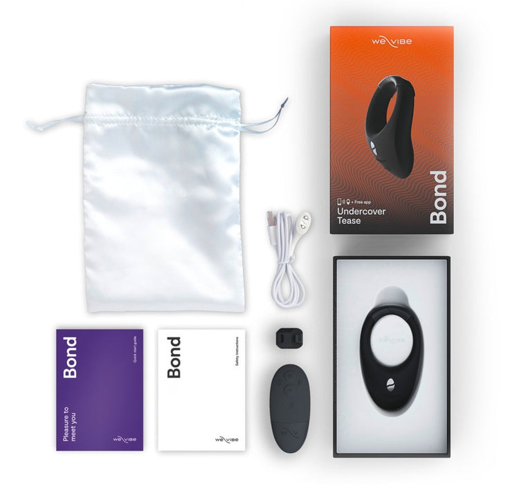 We-Vibe | Bond | cock ring | WE connect app
