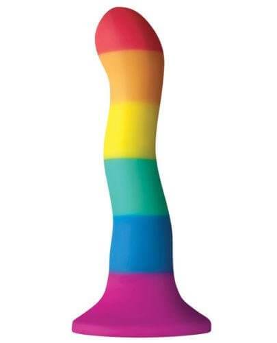 Rainbow | Colours Wave Dildo | Pride Edition - Mail & Female