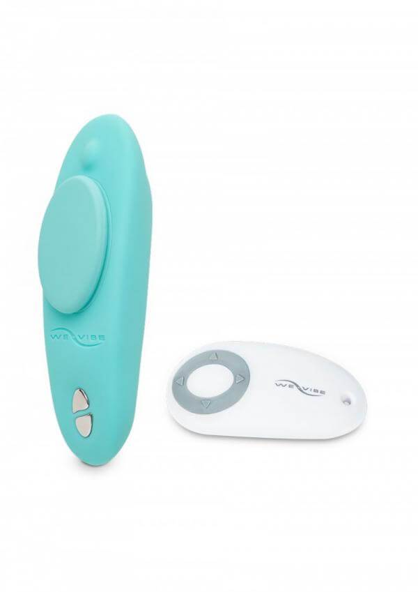 We-Vibe | Moxie | clit vibrator | WE connect app - Mail & Female