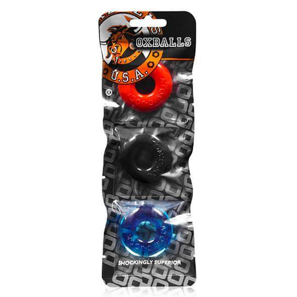 Oxballs | Ringer of Do-nut | 3-pack - Mail & Female