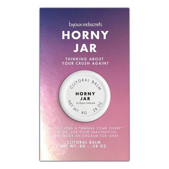 Bijoux Indiscrets | Warming Balm Jar | Warming Balm - Mail & Female