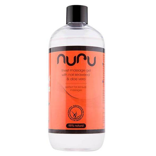 Nuru | Massage Gel | Massage gel op waterbasis - Mail & Female