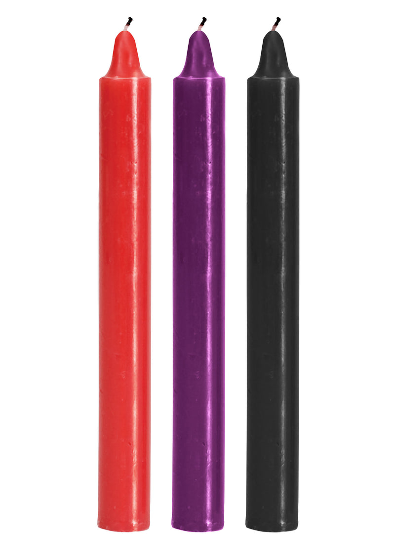 King Kink | Japanse Hot Wax | 3 kaarsen