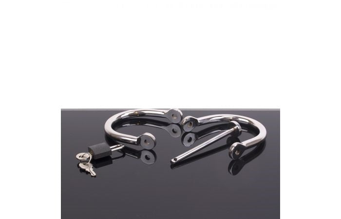 King Kink | Steel handcuffs with lock