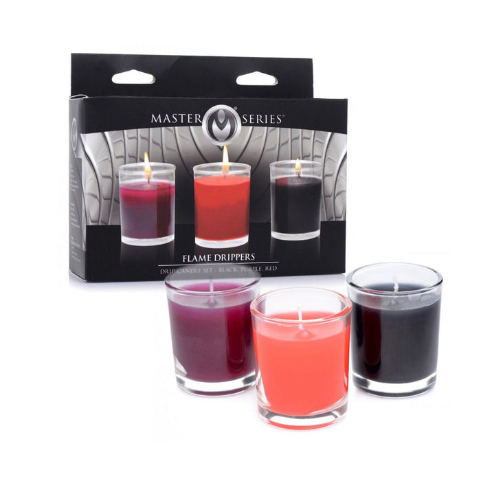 Flame Drippers | hot wax candle set