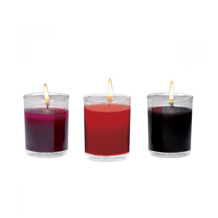 Flame Drippers | hot wax candle set