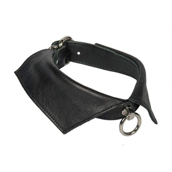 PM body leather | Leather collar with O-ring