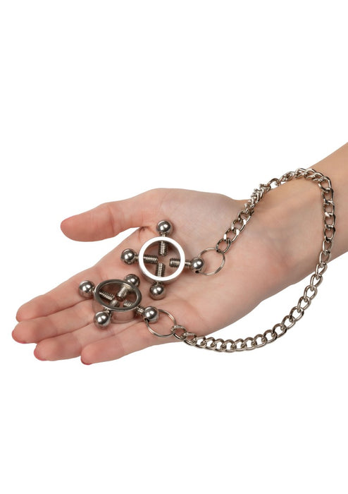 Nipple Star | Nipple clamps with chain