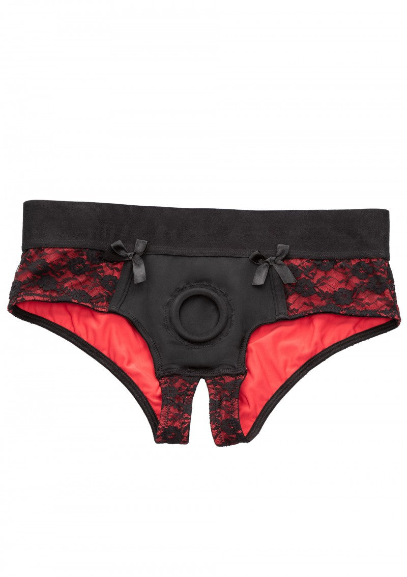 Crotchless Pegging Tights | including dildo