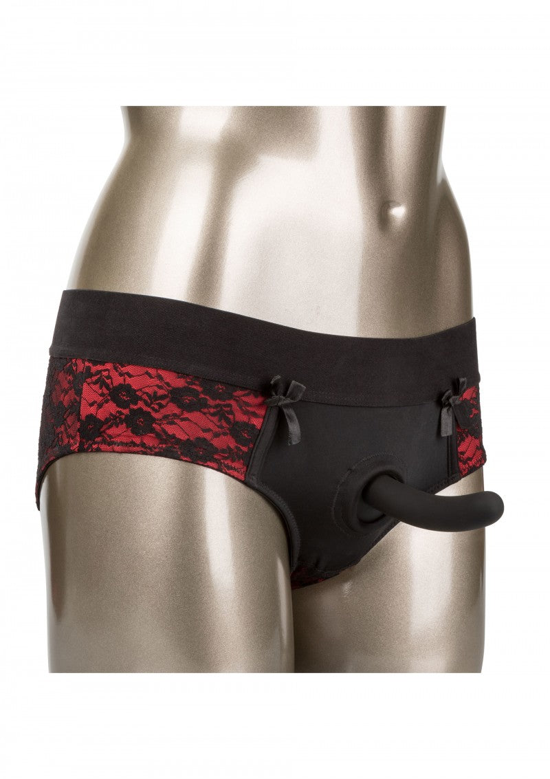Crotchless Pegging Tights | including dildo