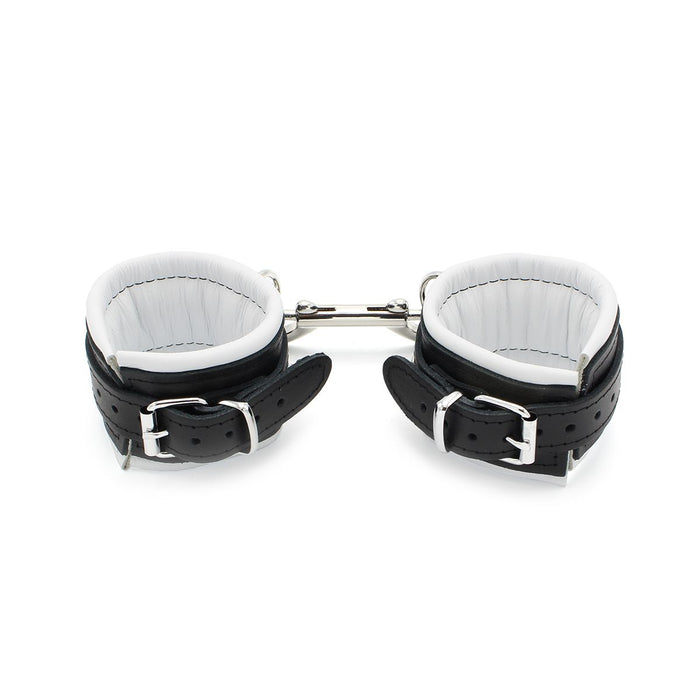 Leather | luxe hand cuffs | 5 cm