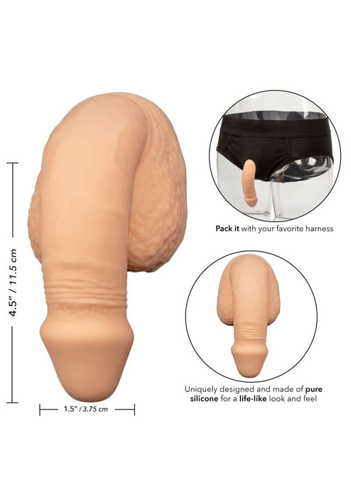 Penis verpacken | Silikon