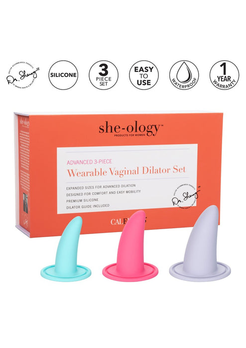 She-Ology | Advanced Dilator Set | Bekkenbodem -en vaginatraining set 