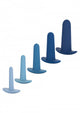 They-Ology | Wearable Anal Training Set | 5 dildos