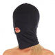 King Kink | Hood met masker en mondopening