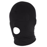 Hood met masker en mondopening - Mail & Female