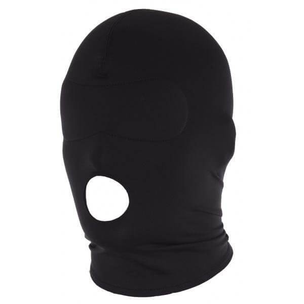 Hood met masker en mondopening - Mail & Female
