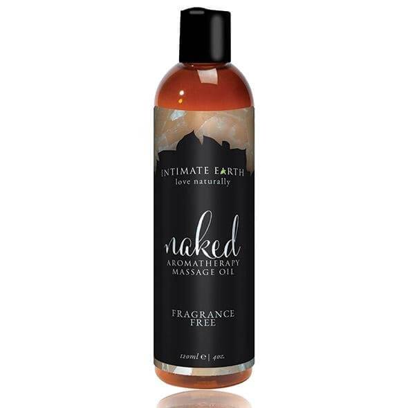 Intimate Earth | Naked | Biologische Massage Olie - Mail & Female