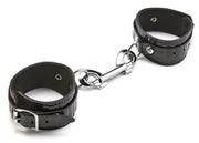 Sa Majesté | Hand Cuffs leer - Mail & Female