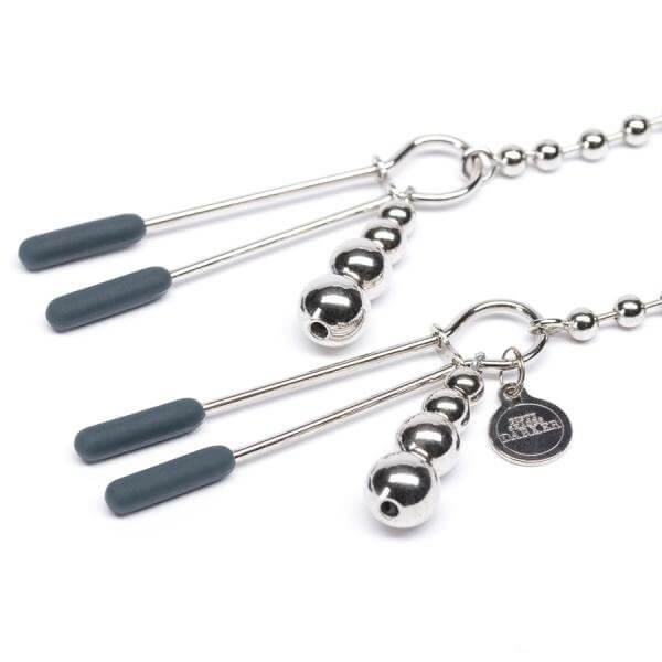 Fifty Shades Darker | At My Mercy | pinch nipple clamp