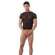 Mesh see through shirt