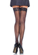 Leg Avenue | Backseam Lace stocking