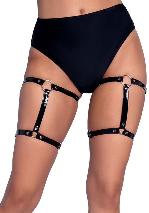Leg Avenue | Lak dual strap O-ring garter