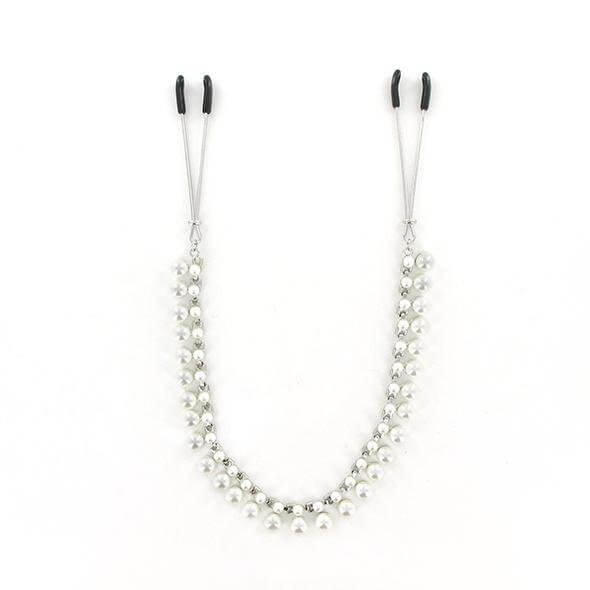 Midnight pearl chain tepelklem - Mail & Female