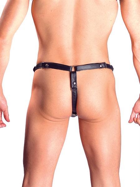 Posing  Pouch One Belt Zip | leer - Mail & Female