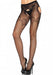 Leg Avenue | Fishnet suspender Duchess lace panty - Mail & Female