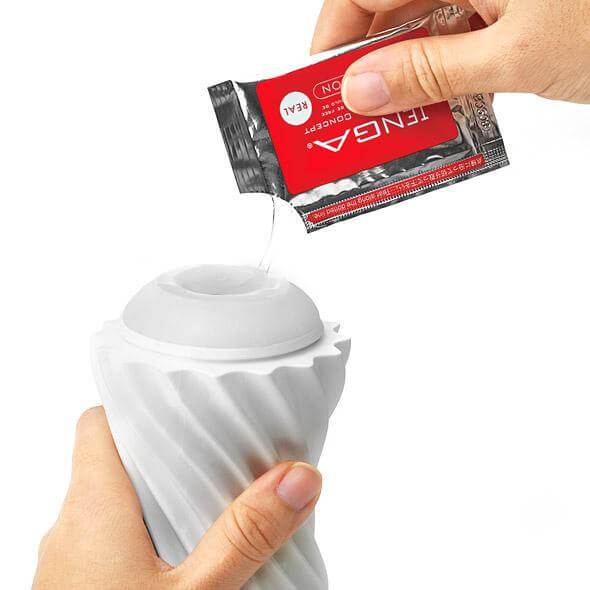 Tenga | Flex Masturbatie Sleeve - Mail & Female