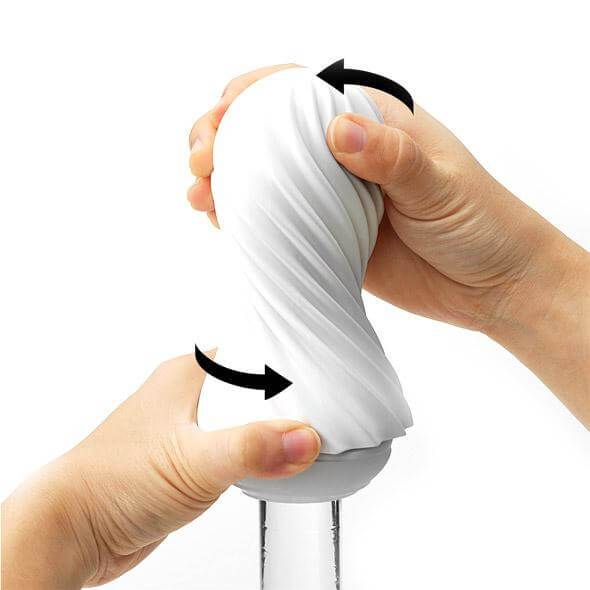 Tenga | Flex Masturbatie Sleeve - Mail & Female