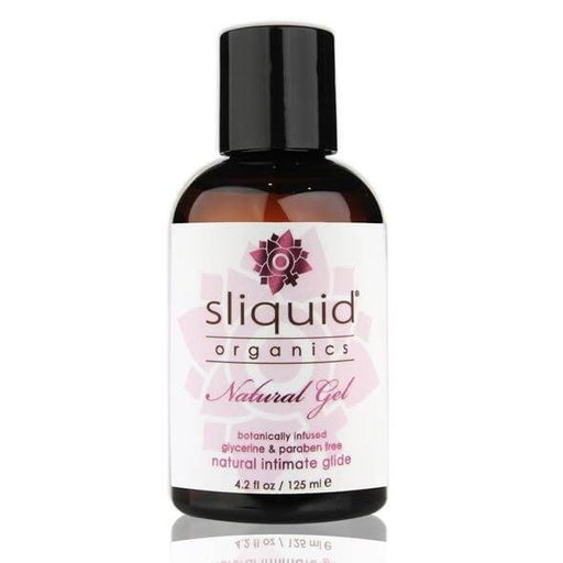 Sliquid | Natural Gel | biologisch anaal glijmiddel - Mail & Female