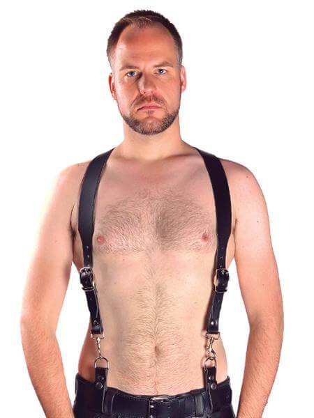Mister B Harness - Mail & Female