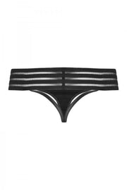 Noir Handmade | Wetlook thong - Mail & Female