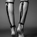 Bijoux Indiscrets | Maze | Back leg garter - Mail & Female