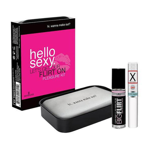 Sensuva | Hello Sexy | Pleasure kit - Mail & Female
