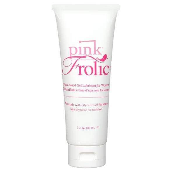 Pink Frolic | waterbasis glijmiddel - Mail & Female