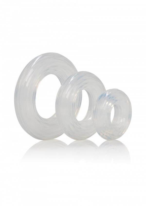 Premium Siliconen Ring Set | cockringen - Mail & Female