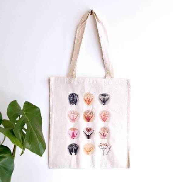 Tote bag | The Vulva Gallery - Mail & Female
