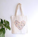 The Vulva Gallery | tote bag | vulva heart