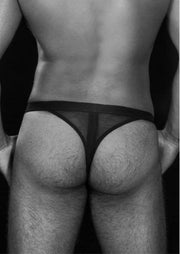 Patrice Catanzaro | Damon | string mesh - Mail & Female